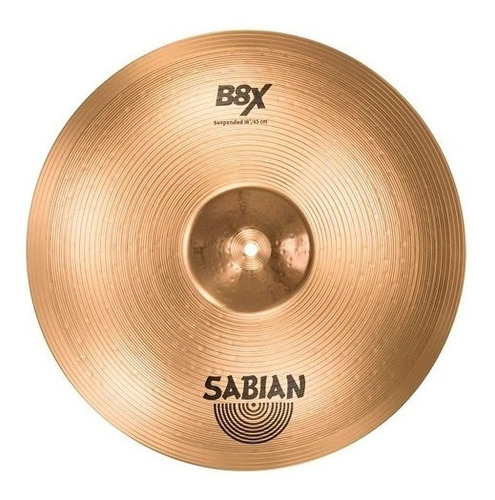 Sabian Platillo 18 Pulg Suspended Serie B8x 41823x