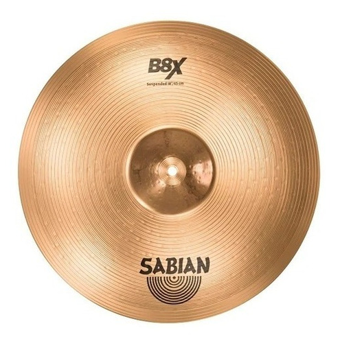 Sabian Platillo 18 PuLG Suspended Serie B8x 41823x