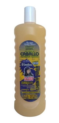 Shampoo Cola De Caballo 1.100 Lt Indio Papago