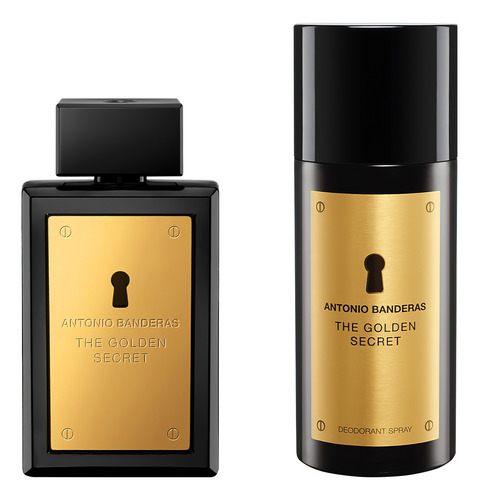 Antonio Banderas Golden Secret Edt 100ml Perfume Caballero