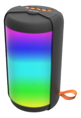 Ms2202 Bocina Portátil Bluetooth Inalambri, Usb, Aux, Sd, Fm