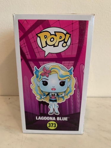 Funko Pop: Monster High Lagoona Blue 373