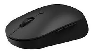 Mouse Inalámbrico Xiaomi Mi Dual Mode Wireless Silent Editio Color Negro