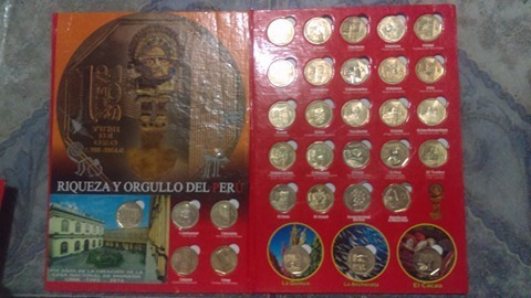 Monedas De Coleccion Riqueza Y Orgullo Del Peru