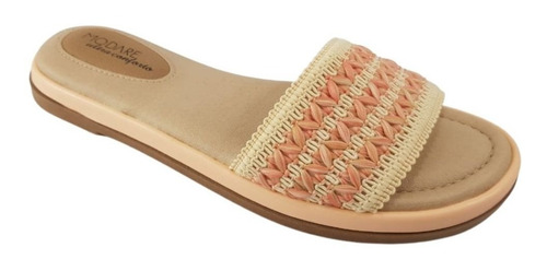 Imagem 1 de 3 de Chinelo Slide Feminino Modare Ortopedico Esporão Flex
