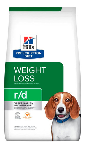 Hill's Prescription Diet Obesidad R/d 8kg