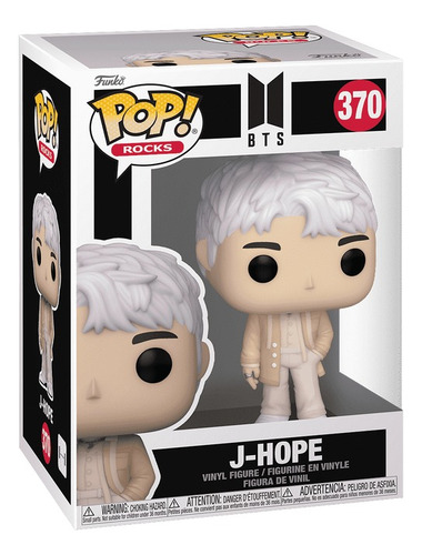 Funko Pop Rocks #370 Bts Proof - J Hope