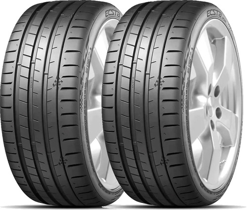 Kit de 2 pneus Kumho TL Ecsta PS91 LT 285/40R19 107 Y