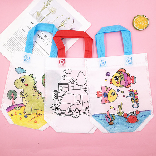 Bolsa No Tejida, Paquete Individual, Estilo Aleatorio, De 3