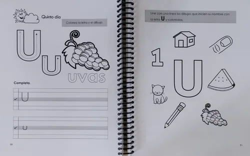 comprar Cuaderno De Ejercicios Del Alumno: Método De Lecto-escritura Sarita, De Sara Alicia Herrera Carrillo. Editorial Sara Alicia Herrera Carrilo, Tapa Blanda, Edición 4ª En Español, 2022