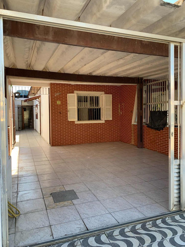 Casa 2 Dormitórios Sendo 1 Suite No Maracanã Praia Grande Sp