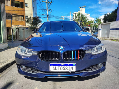 BMW 320i 2.0 16V TURBO GASOLINA 4P AUTOMÁTICO