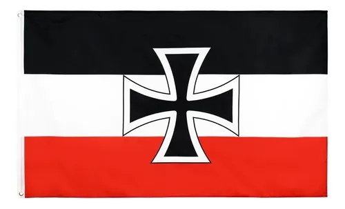 Bandera De Guerra Imperio Alemán, Cruz Teutónica (1903-1918)