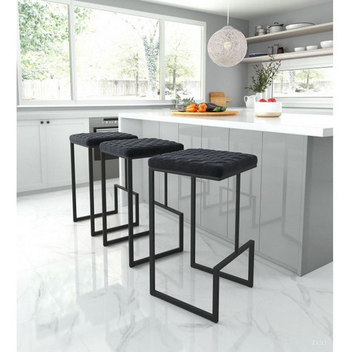 Banco Para Bar Element Negro Këssa Muebles