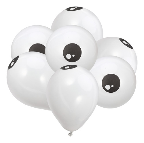 Globo Ocular Monster Balloons, 100 Unidades