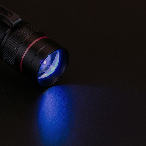 Lámpara De Detección De Moneda Portátil Mini Torch