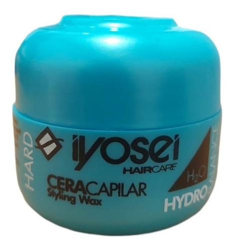 Imagen 3 de 10 de Cera Capilar Rigida - Alta Fijacion Iyosei X50g