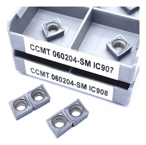 Ccmt 060204 Insertos Iscar (x10 Unidades).