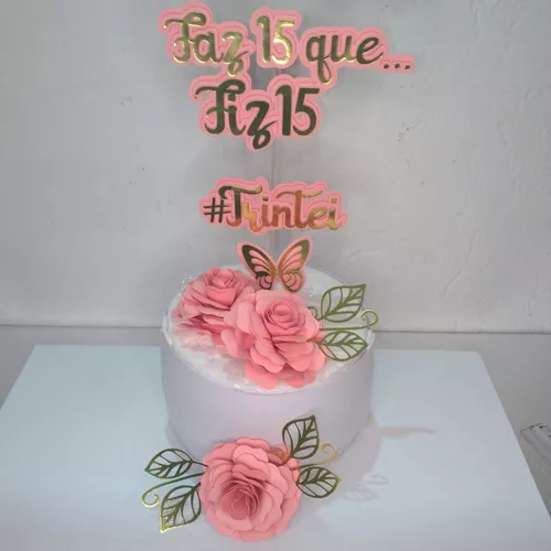 DOCE ARTE NA FESTA: Bolo Feminino Adulto