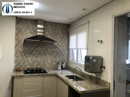 Imagem 6 de 15 de Lindo Apartamento Com 3 Suítes, Varanda Gourmet E 2 Vagas Na Mooca - 2304