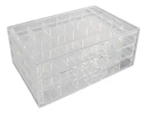 Comprar Caja De Joyería Estante De Exhibición 3 Capas 72 Rejillas