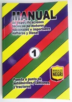 Comprar Libro Manual Especificacion Tecnicas N° 1 Manuales Negri