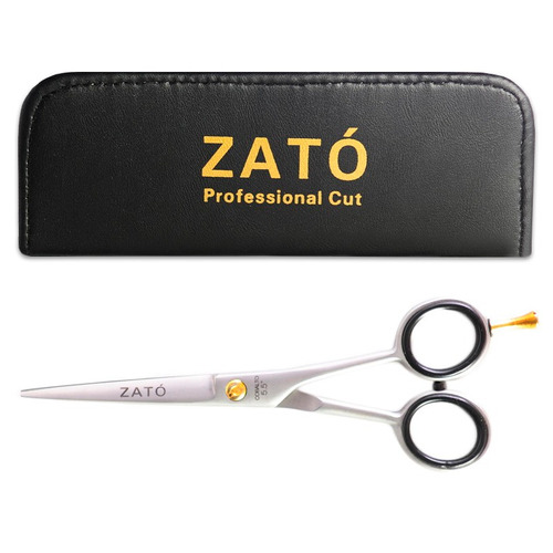 Zato Cobalto Tijera Corte Filo Navaja Profesional 5.5 N550c