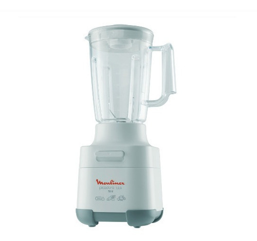 Licuadora + Picadora 123 Moulinex 750w Cuchillas Inox Ad6021