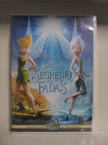 Dvd Tinker Bell - O Segredo Das Fadas - Original