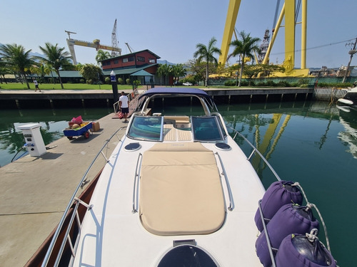 Imagem 8 de 15 de Phantom 345 Muito Nova 2 X Mercruiser 4.2 250 Hp Diesel