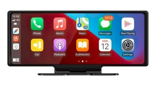 Radio/pantalla 4k Universal Con Gps Y Apple Carplay 