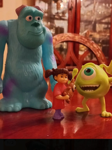 Monsters Inc. Figuras Mc