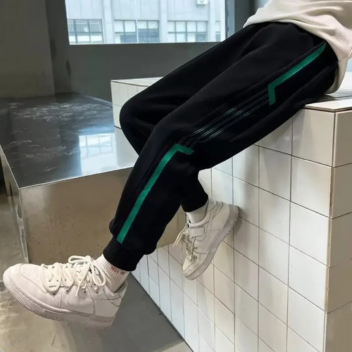 Pantalones Deportivos Casuales De Otoño Con Estilo Para Niño