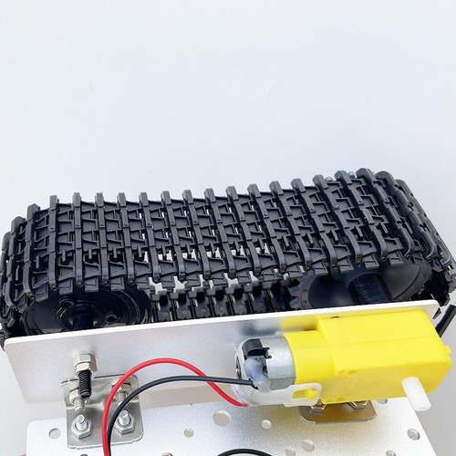 Kit De Chasis De Tanque Rc, De Chasis De Autos De Tanque, ..