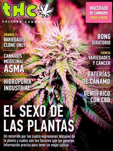 Revista Thc N° 154 - Mayo 2022