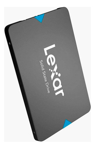 Disco Estado Solido Ssd 240gb Lexar Nq100 2.5in Notebook Pc Color Negro