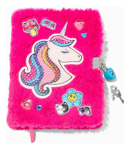 Diario Cuaderno Unicornio Importado Usa Para Niñas