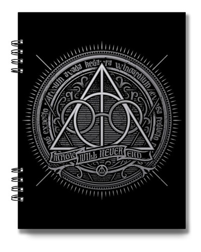 Imagen 5 de 6 de Bitácora Bond Harry Potter Carta 100 Hojas Bond 75 Grs