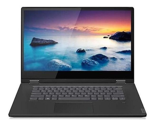 Imagen 1 de 6 de Laptop Lenovo IdeaPad Flex-15IWL  onyx black táctil 15.6", Intel Core i7 8565U  8GB de RAM 512GB SSD, NVIDIA GeForce MX230 60 Hz 1920x1080px Windows 10 Home