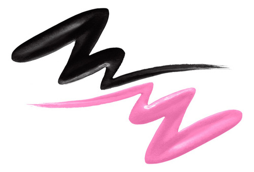 Vivid Matte Duo De Delineador Líquido Nyx Professional