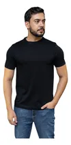 Comprar Camiseta Pima Essencial Slim Fit Masculina Individual Preto