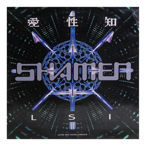 Shamen - Lsi - Love Sex Intelligence 12  Maxi Single Vinilo 