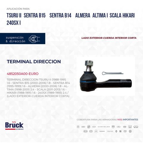 Terminal Direccion Maxima 1991 4852050a00