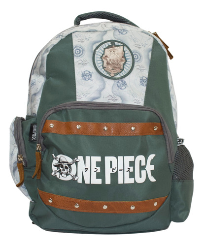 Mochila Escolar One Piece 100% Original Op403a28bp