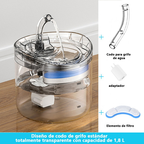 Fuente Para Gato Bebedero Para Mascota Temperatura Constante