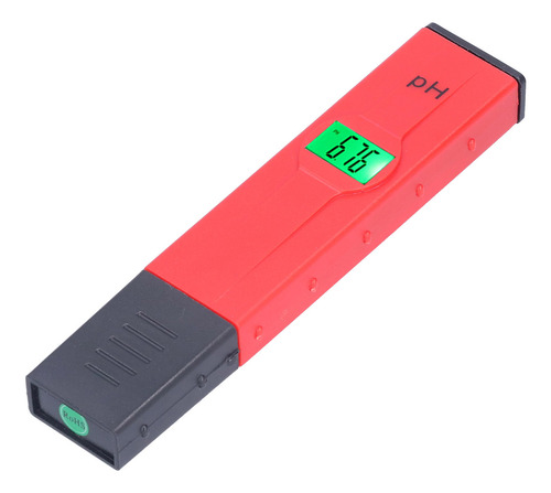 Ph Tester Medidor De Ph Digital De Alta Precisión