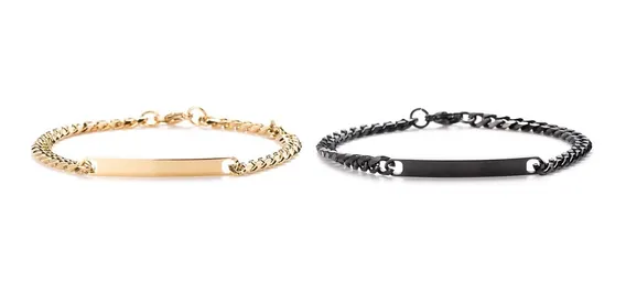 Pulsera Pareja. 2 Piezas.