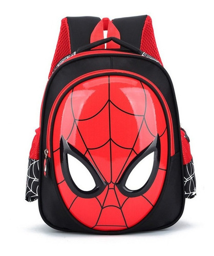 Mochila Para Niños Dibujos Animados Spiderman 3d | Meses sin intereses