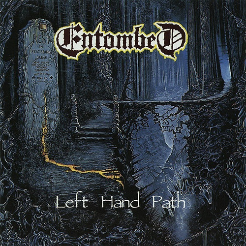 Entombed Left Hand Path Cd D.i. Nacional