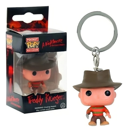 Llavero Funko Pop Freedy Krueger / Nightmare On Elm Street